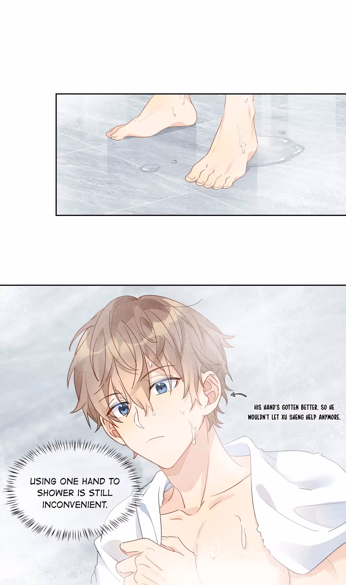 Read The True Scandal chapter 60 image 4 on Lezhin