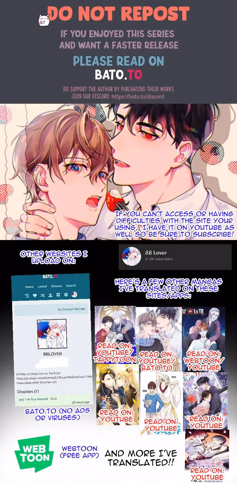 Read The True Scandal chapter 7 image 0 on Lezhin