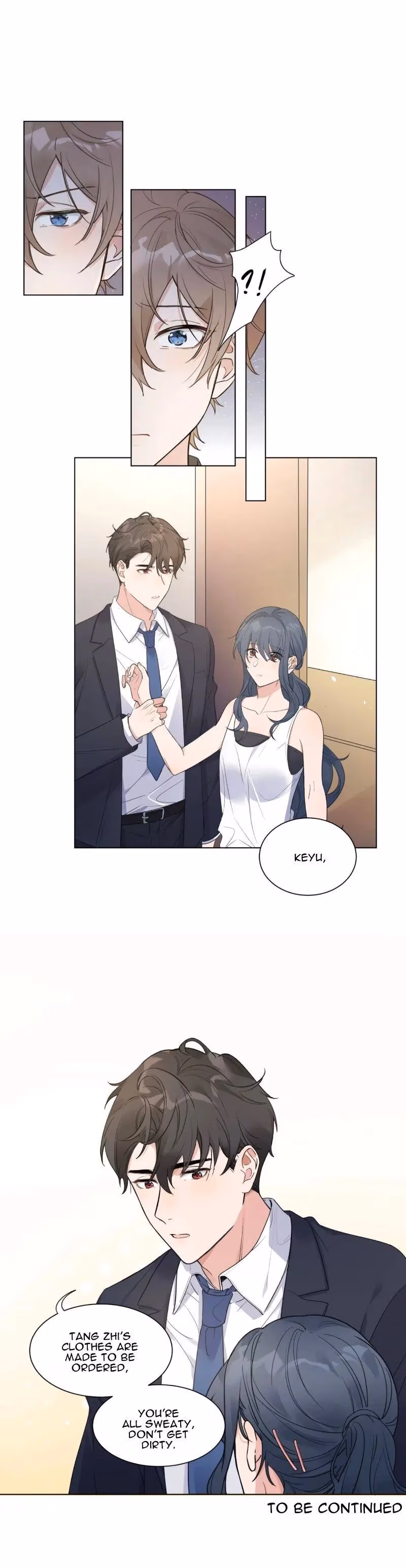 Read The True Scandal chapter 7 image 13 on Lezhin