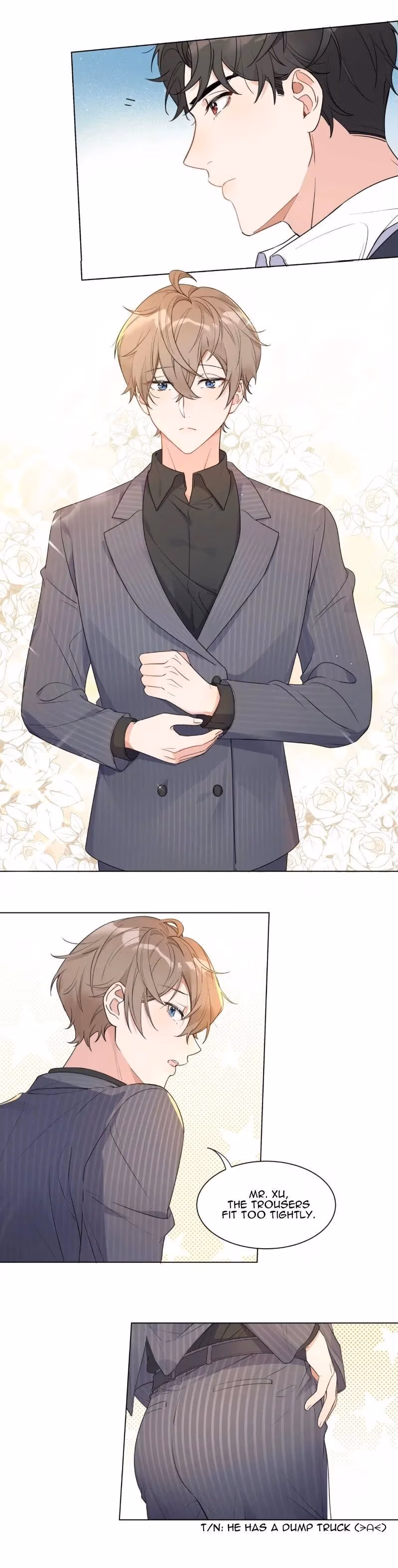 Read The True Scandal chapter 7 image 8 on Lezhin