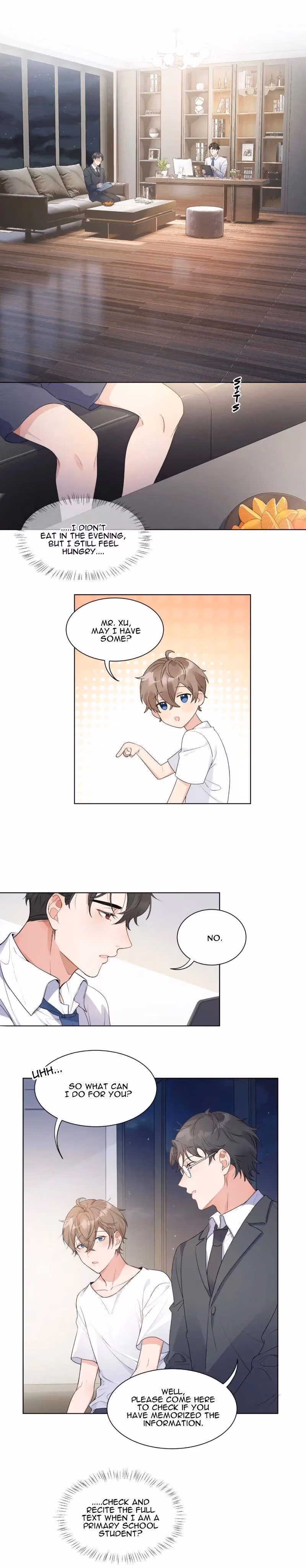 Read The True Scandal chapter 8 image 6 on Lezhin