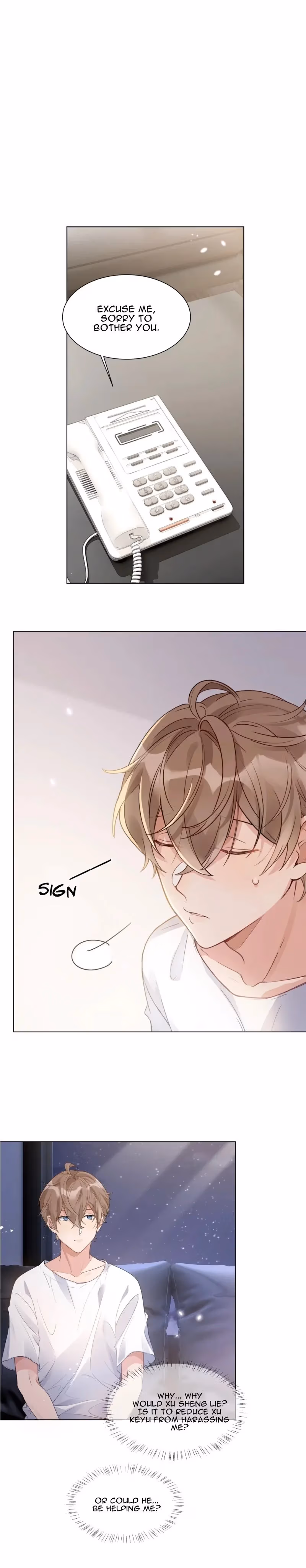 Read The True Scandal chapter 9 image 1 on Lezhin