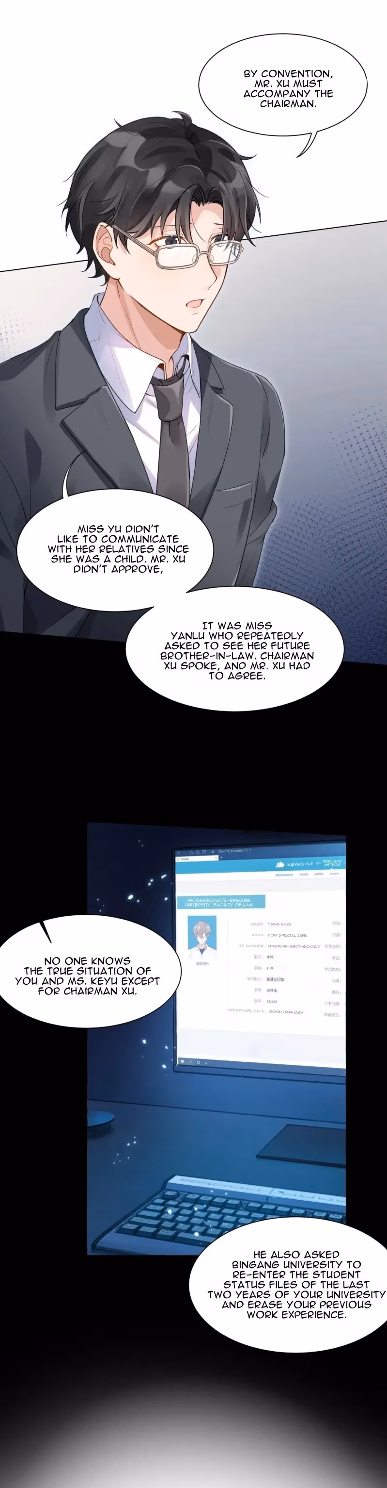 Read The True Scandal chapter 9 image 3 on Lezhin