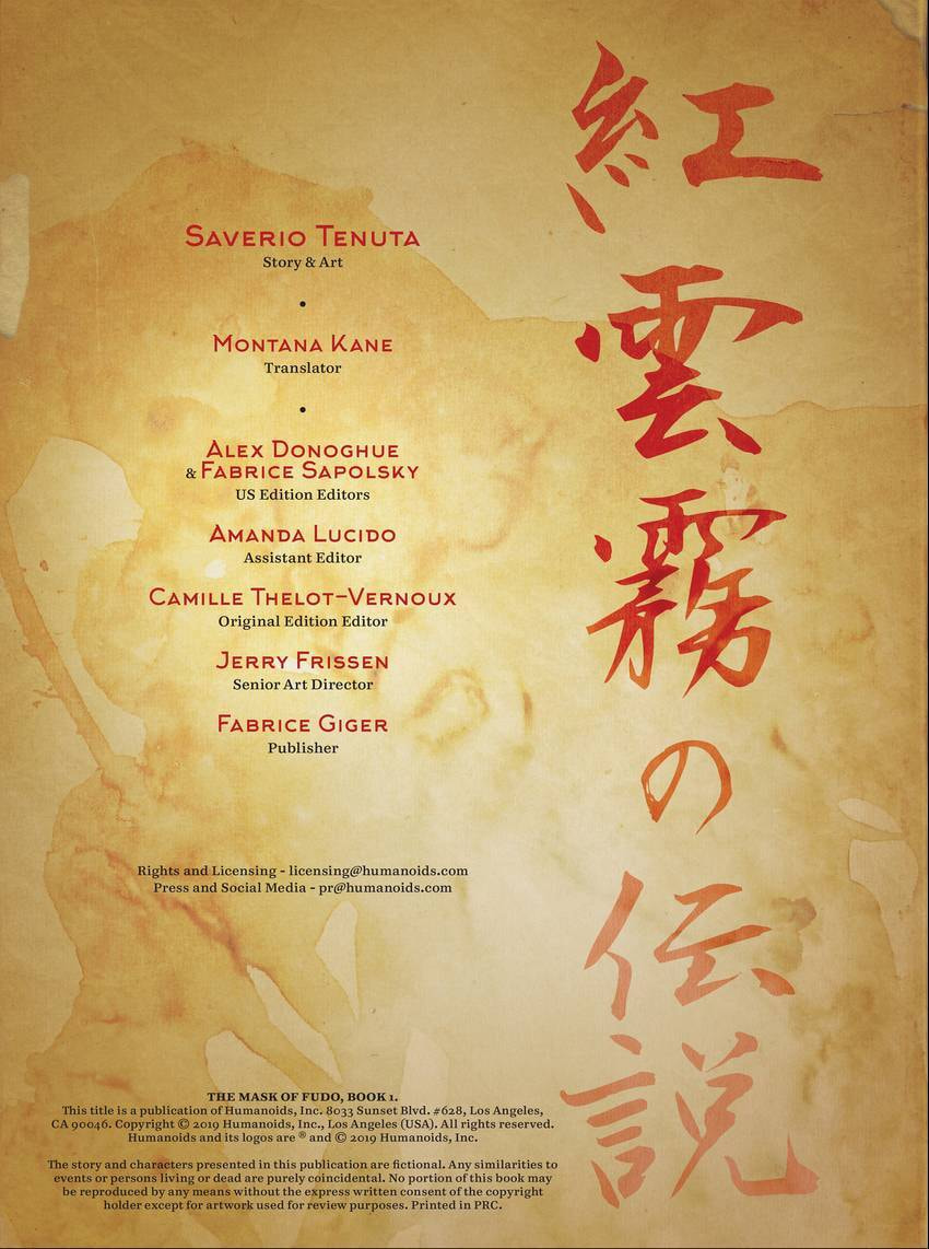 Read The Truth Mask chapter 0 image 2 on Lezhin