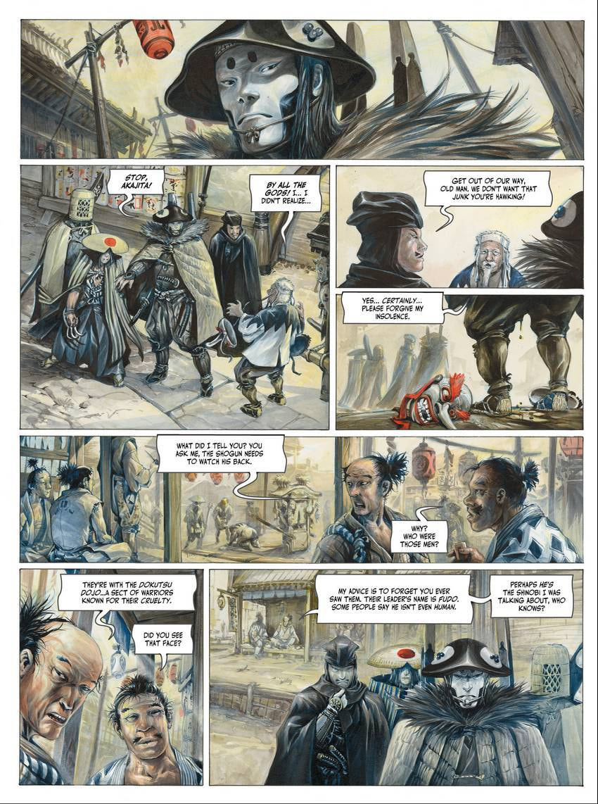 Read The Truth Mask chapter 0 image 5 on Lezhin
