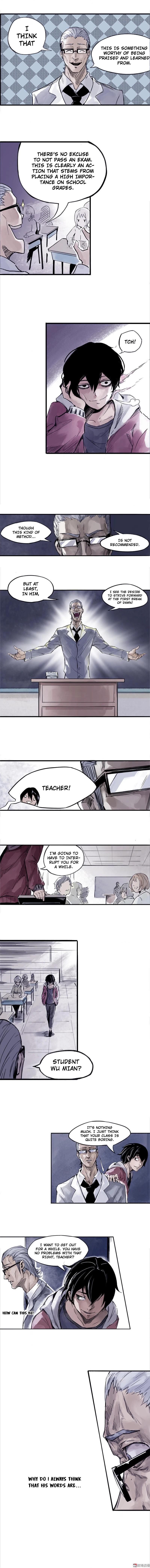 Read The Truth Mask chapter 1 image 3 on Lezhin