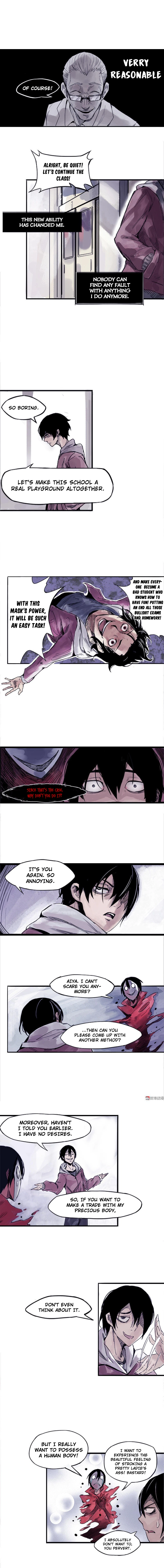 Read The Truth Mask chapter 1 image 4 on Lezhin