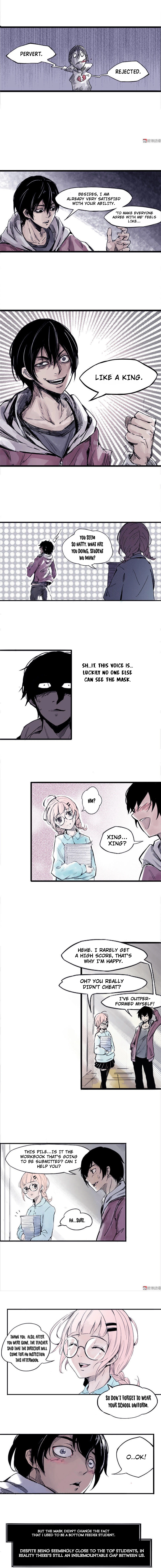 Read The Truth Mask chapter 1 image 5 on Lezhin