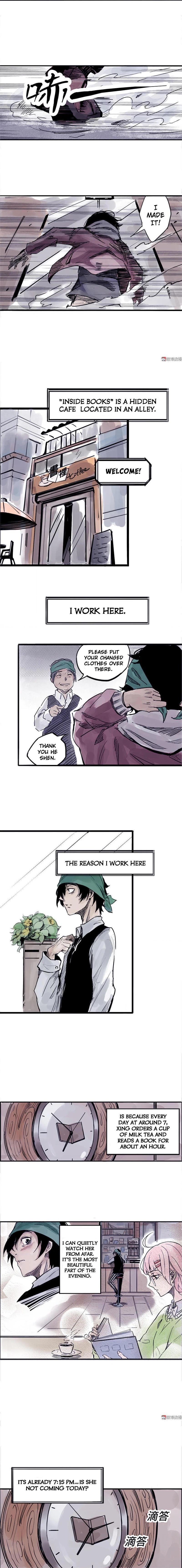 Read The Truth Mask chapter 1 image 7 on Lezhin