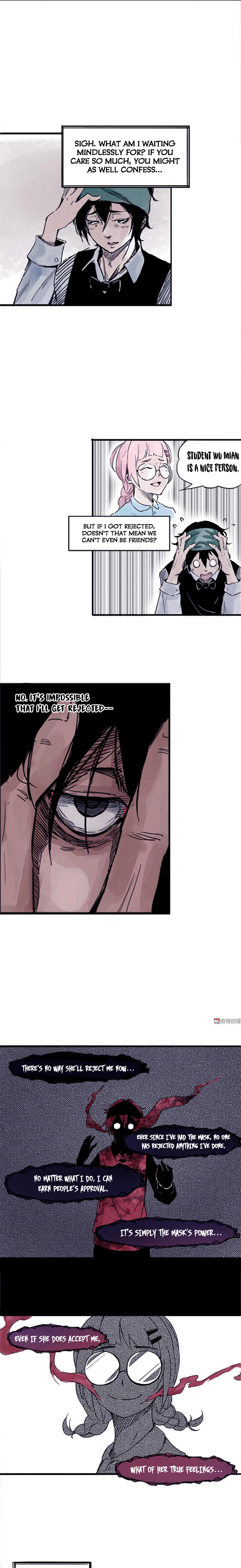 Read The Truth Mask chapter 1 image 8 on Lezhin