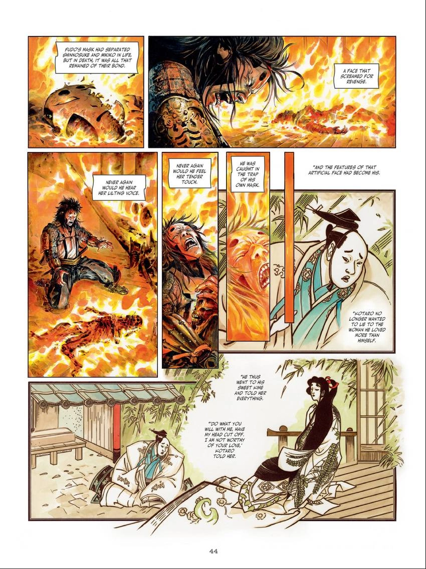 Read The Truth Mask chapter 10 image 10 on Lezhin