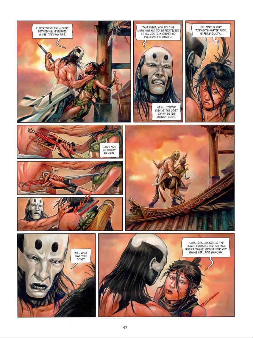 Read The Truth Mask chapter 10 image 13 on Lezhin