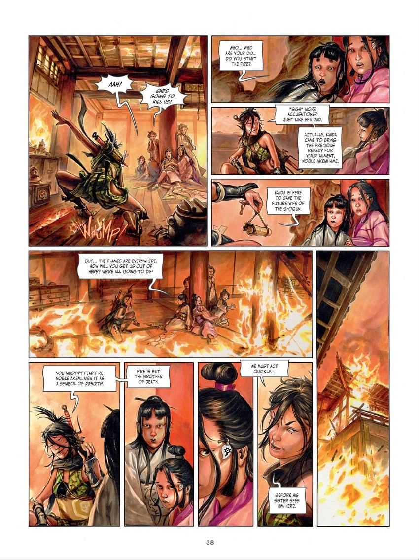Read The Truth Mask chapter 10 image 4 on Lezhin