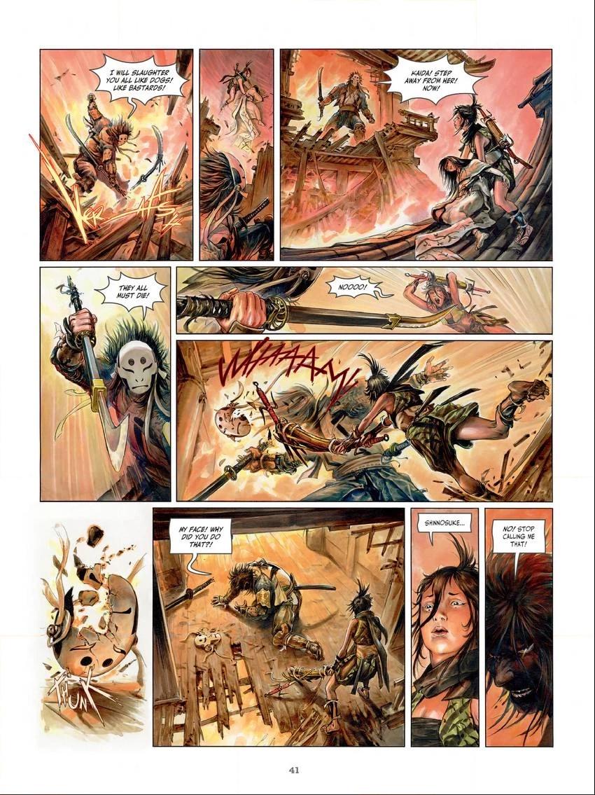 Read The Truth Mask chapter 10 image 7 on Lezhin