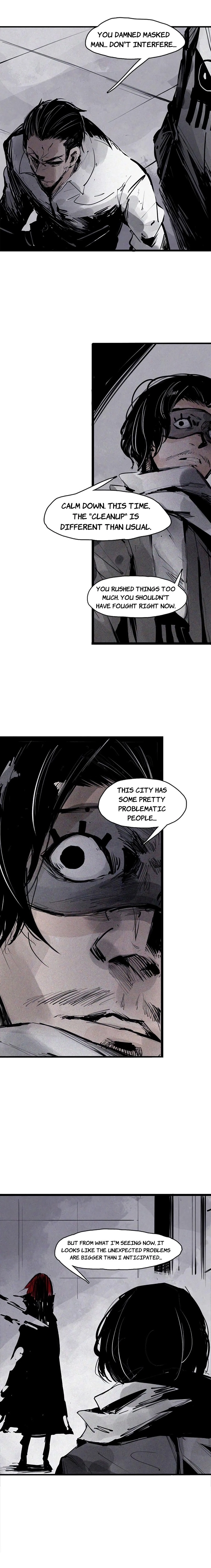 Read The Truth Mask chapter 102 image 4 on Lezhin