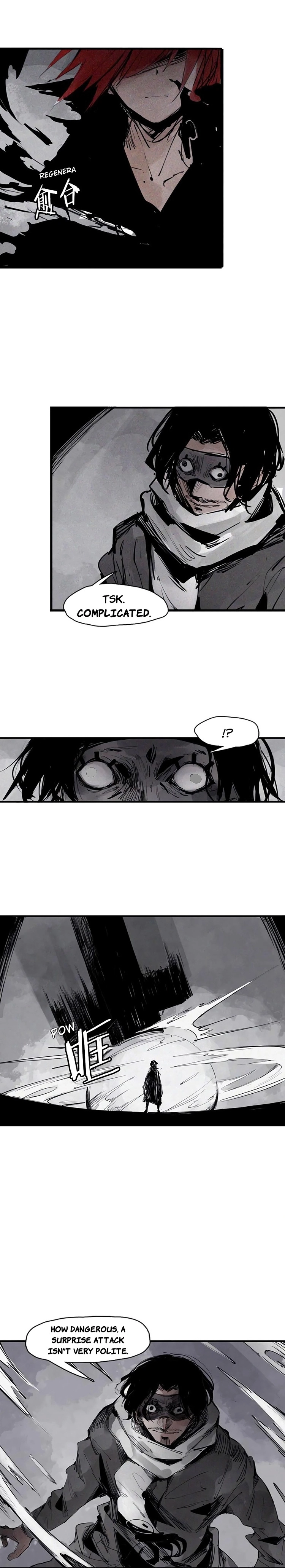 Read The Truth Mask chapter 102 image 5 on Lezhin