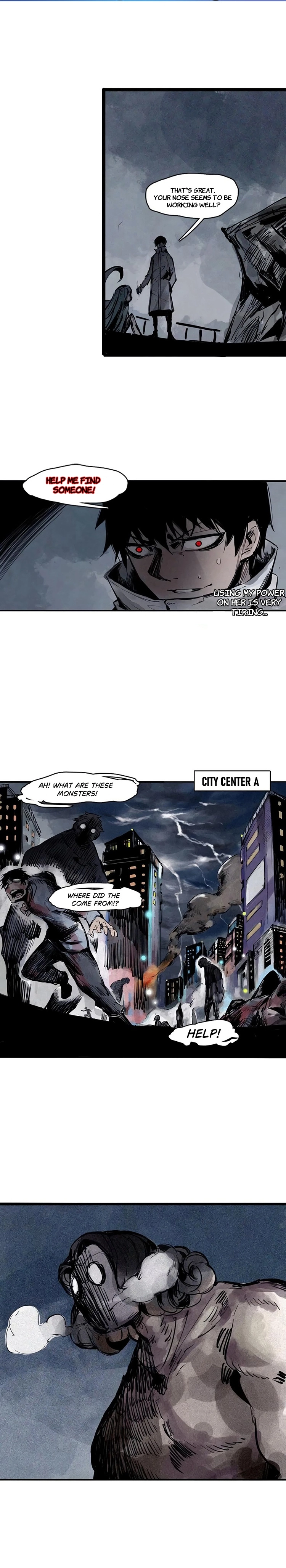 Read The Truth Mask chapter 103 image 4 on Lezhin