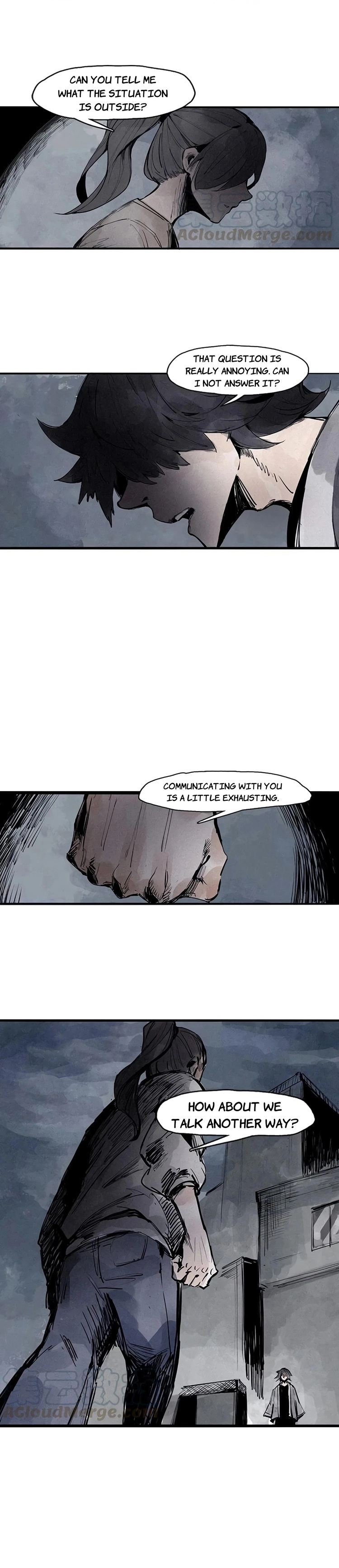 Read The Truth Mask chapter 104 image 2 on Lezhin