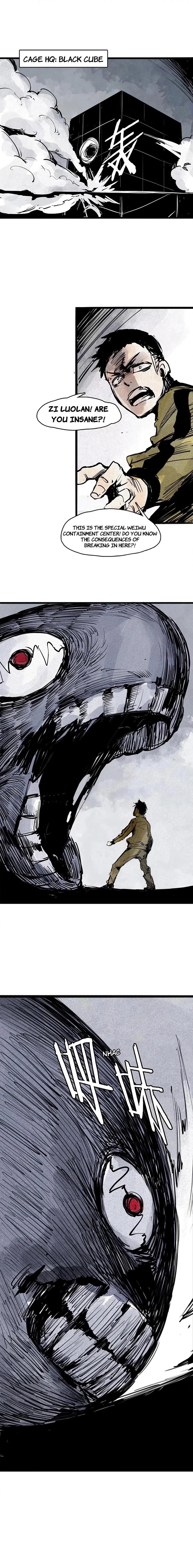Read The Truth Mask chapter 104 image 3 on Lezhin