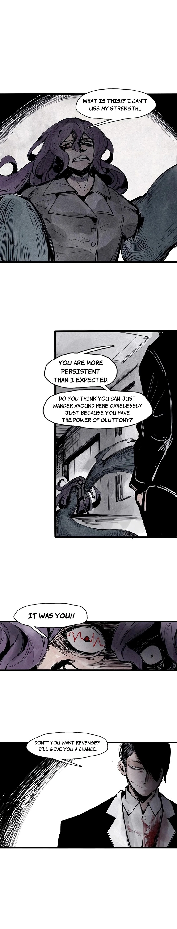 Read The Truth Mask chapter 104 image 5 on Lezhin