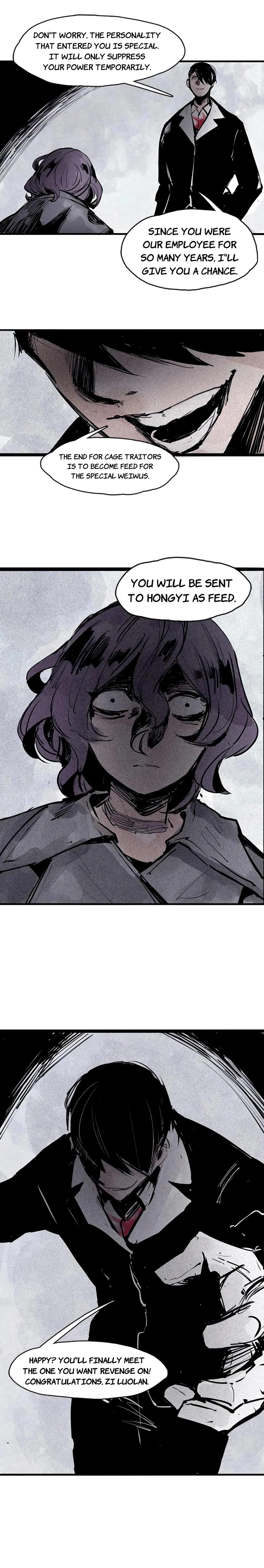 Read The Truth Mask chapter 105 image 2 on Lezhin