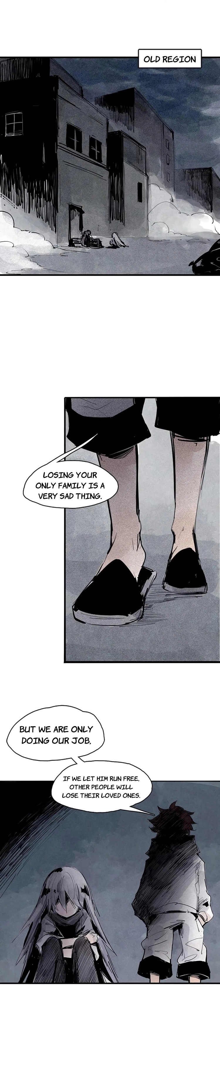 Read The Truth Mask chapter 105 image 4 on Lezhin