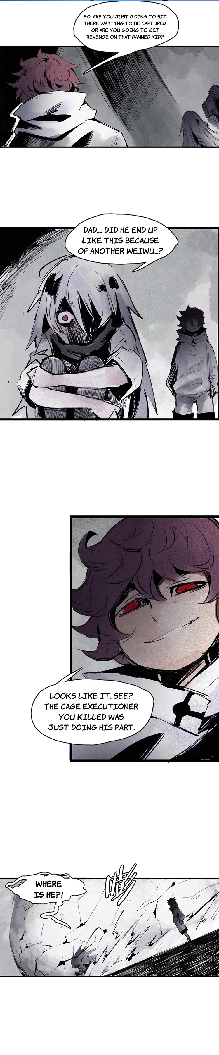 Read The Truth Mask chapter 105 image 6 on Lezhin
