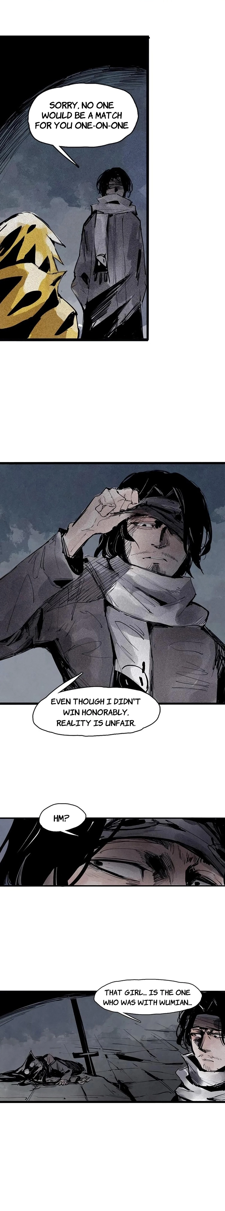Read The Truth Mask chapter 106 image 5 on Lezhin
