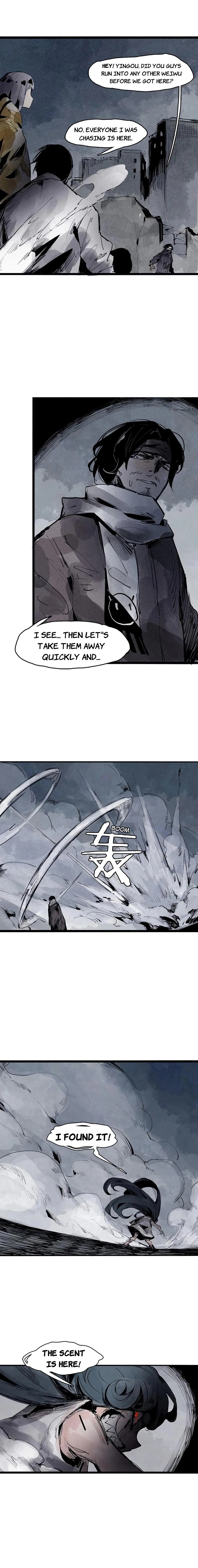 Read The Truth Mask chapter 106 image 6 on Lezhin