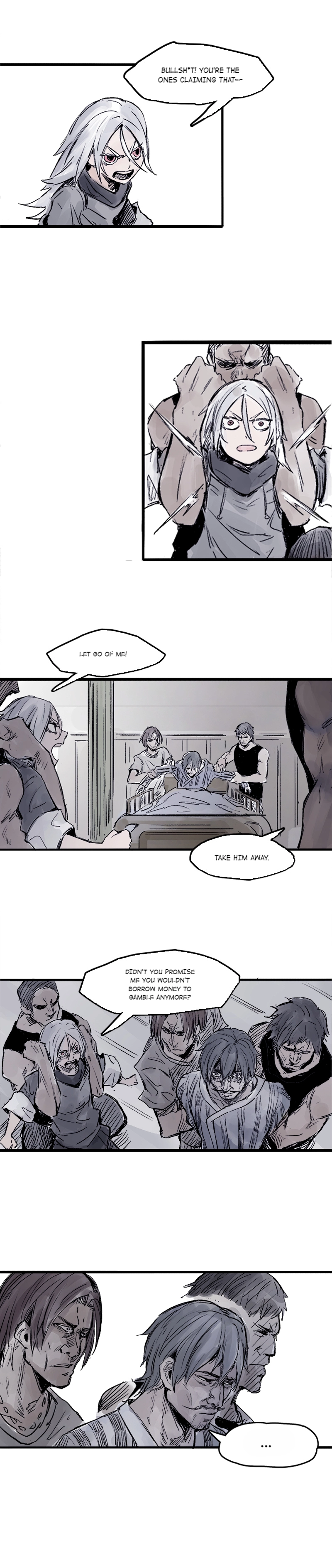 Read The Truth Mask chapter 11 image 1 on Lezhin
