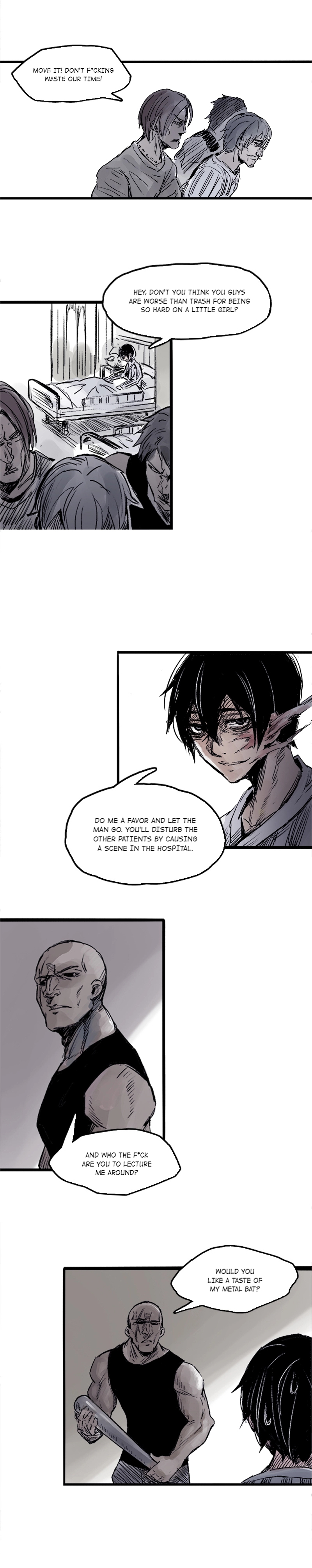 Read The Truth Mask chapter 11 image 2 on Lezhin