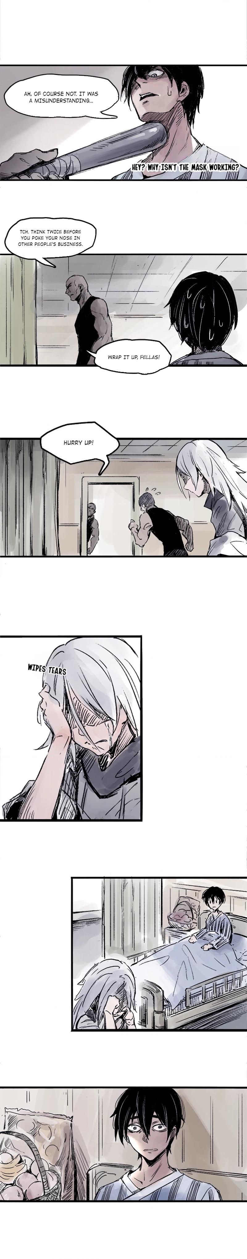 Read The Truth Mask chapter 11 image 3 on Lezhin