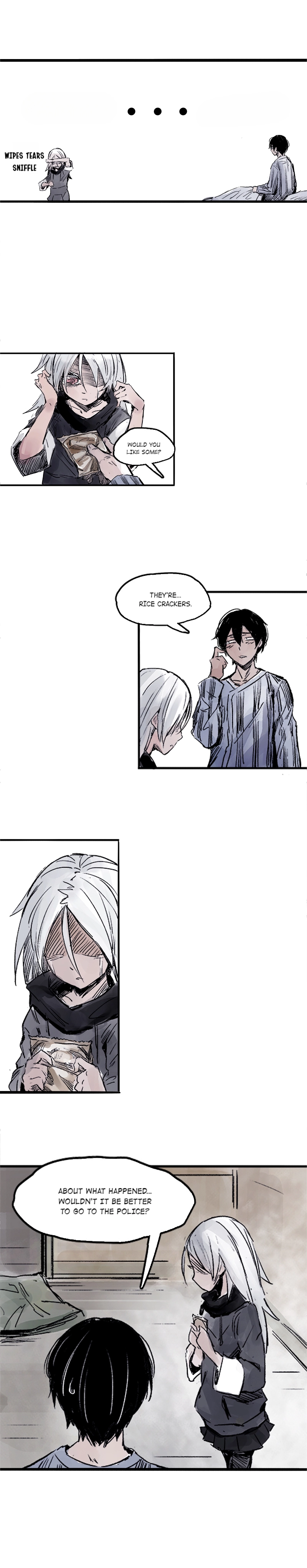 Read The Truth Mask chapter 11 image 4 on Lezhin