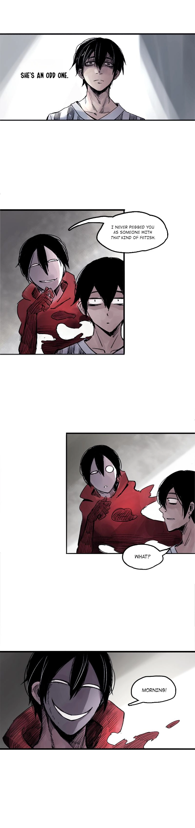 Read The Truth Mask chapter 11 image 6 on Lezhin