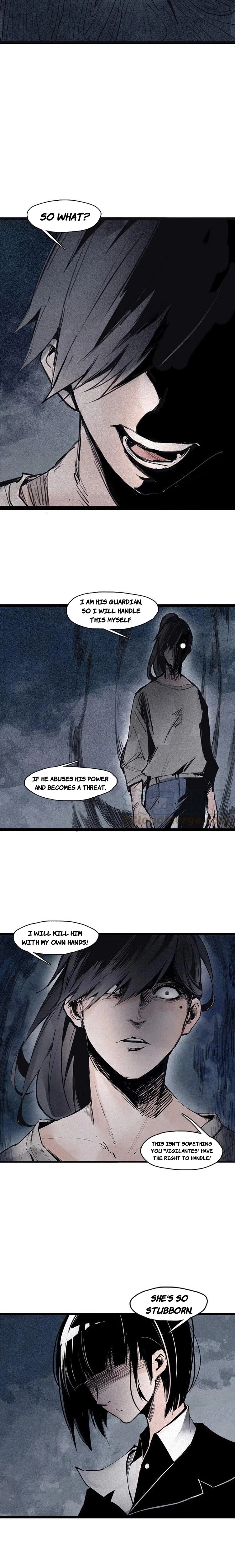 Read The Truth Mask chapter 112 image 4 on Lezhin