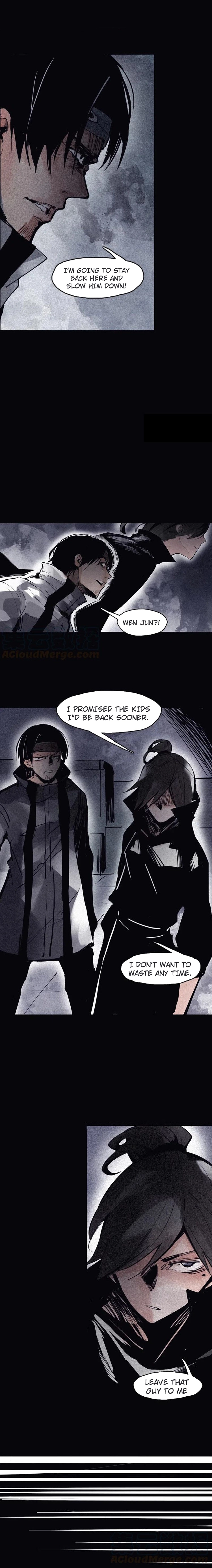 Read The Truth Mask chapter 113 image 6 on Lezhin