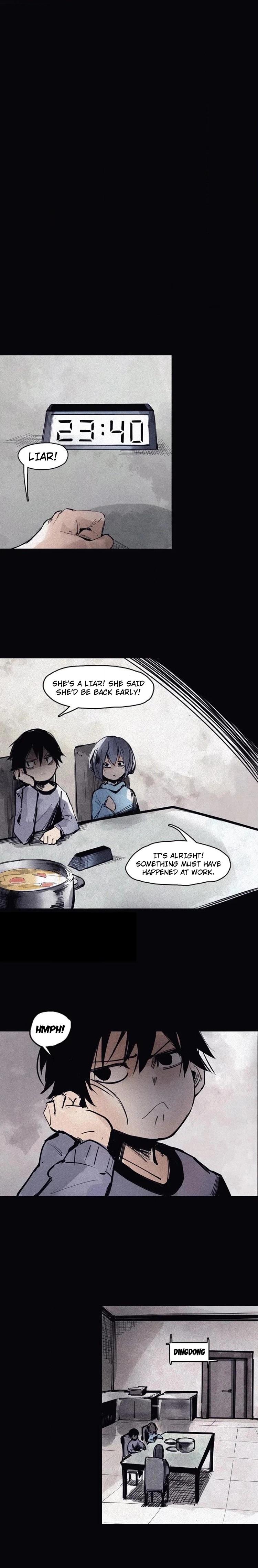Read The Truth Mask chapter 113 image 7 on Lezhin