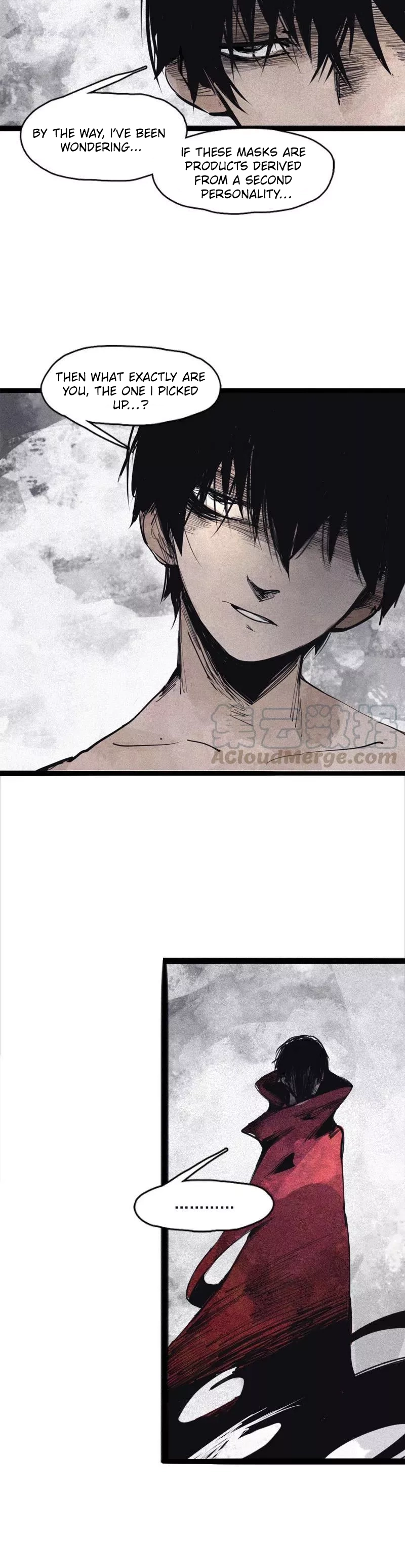 Read The Truth Mask chapter 119 image 4 on Lezhin