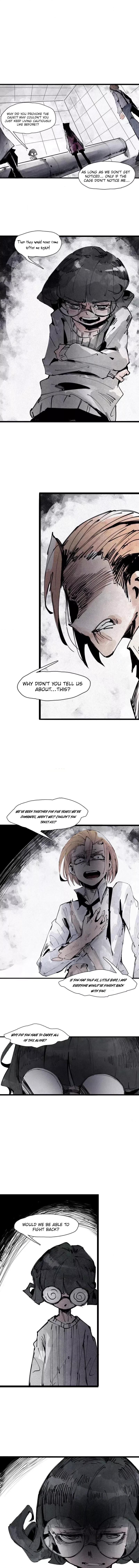 Read The Truth Mask chapter 121 image 3 on Lezhin
