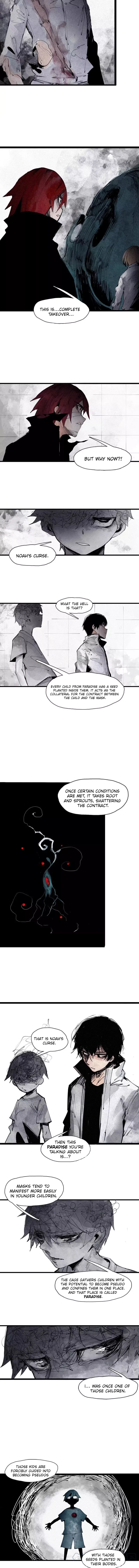 Read The Truth Mask chapter 122 image 2 on Lezhin
