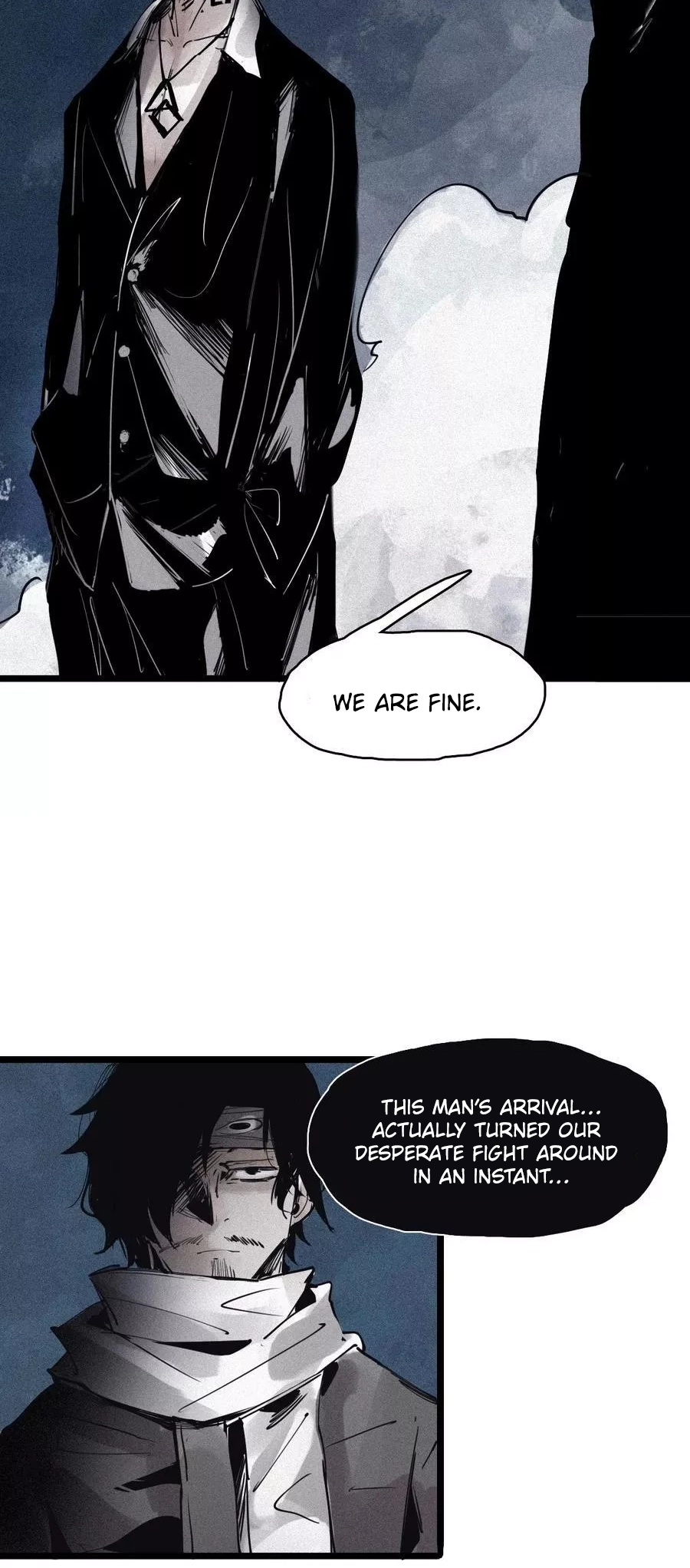 Read The Truth Mask chapter 126 image 6 on Lezhin