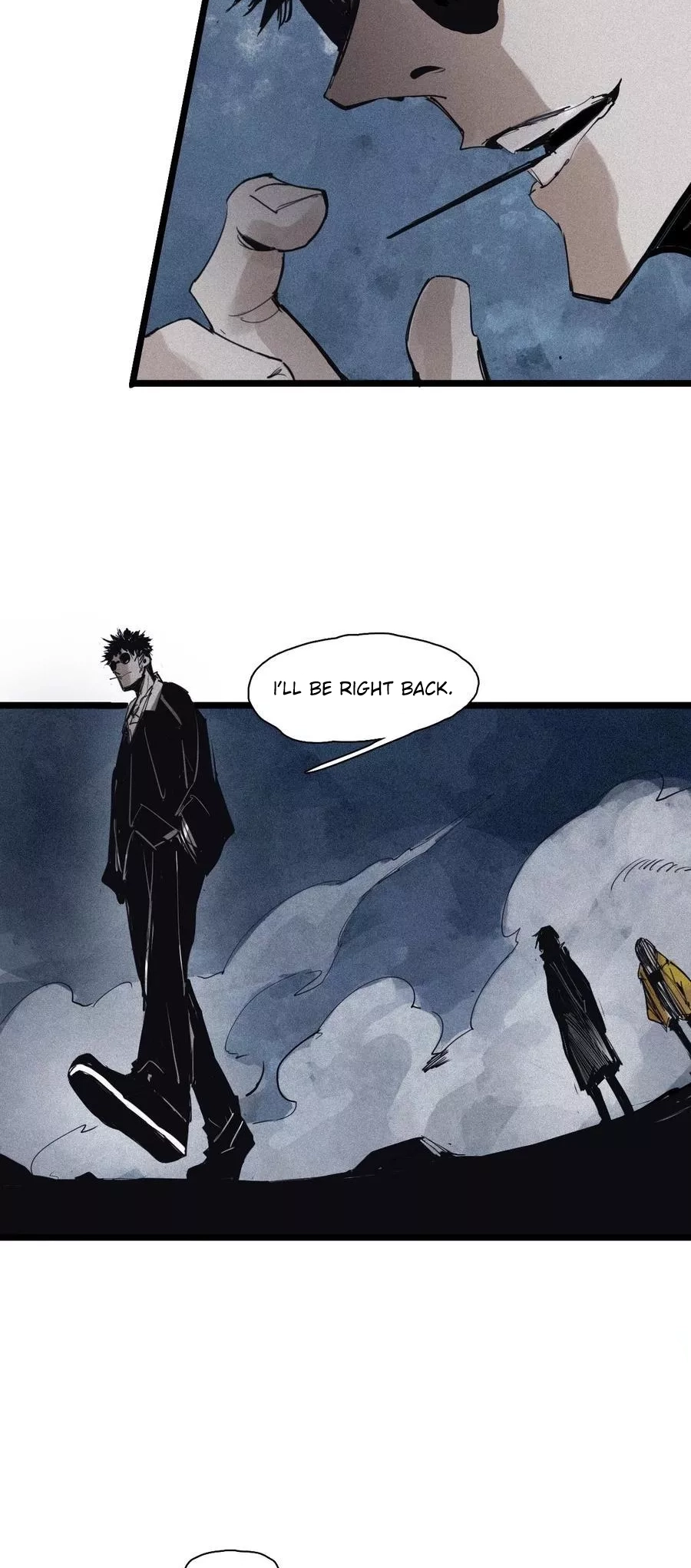Read The Truth Mask chapter 126 image 8 on Lezhin