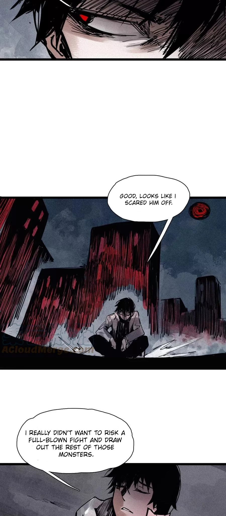 Read The Truth Mask chapter 128 image 11 on Lezhin