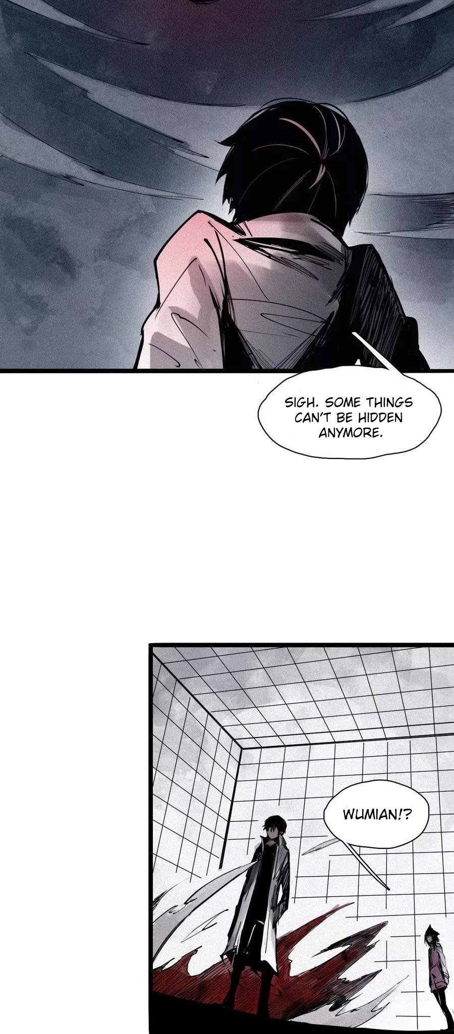 Read The Truth Mask chapter 128 image 13 on Lezhin