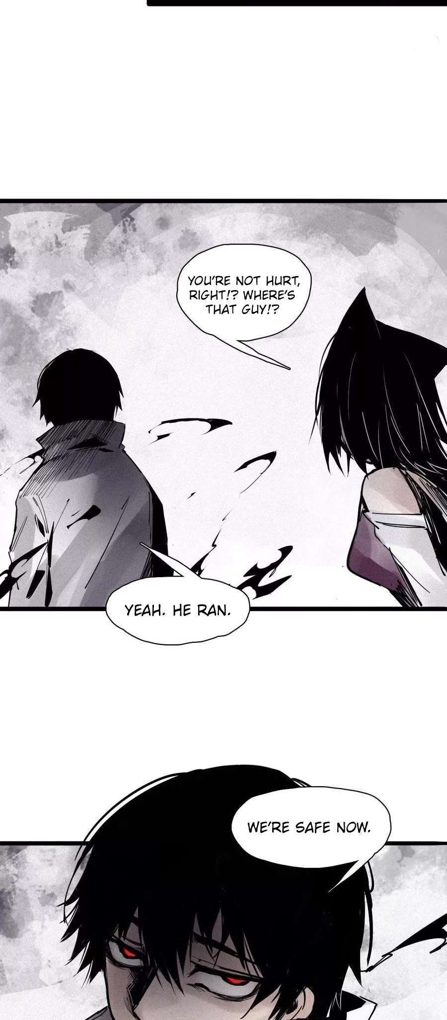 Read The Truth Mask chapter 128 image 14 on Lezhin
