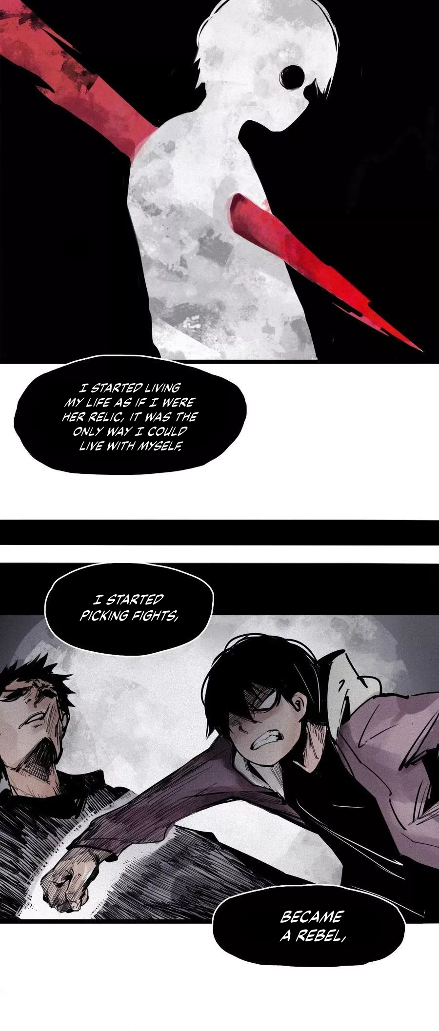 Read The Truth Mask chapter 130 image 11 on Lezhin