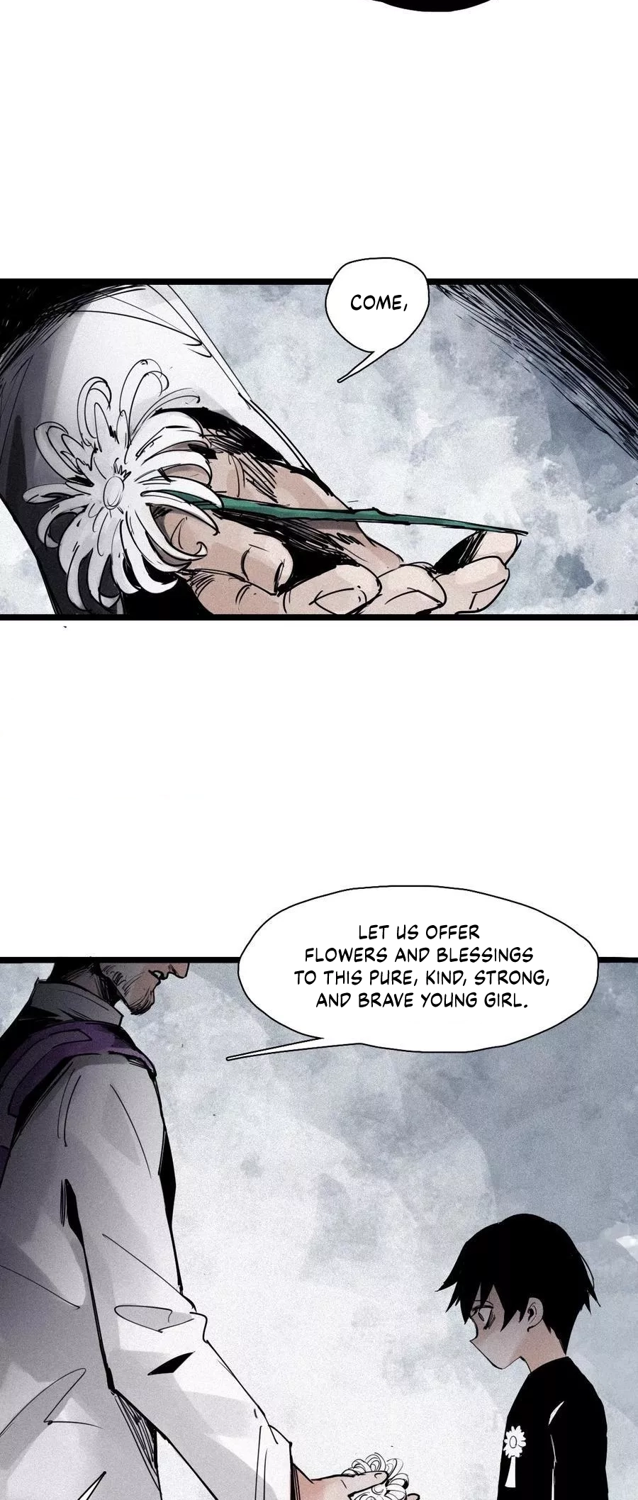 Read The Truth Mask chapter 130 image 8 on Lezhin