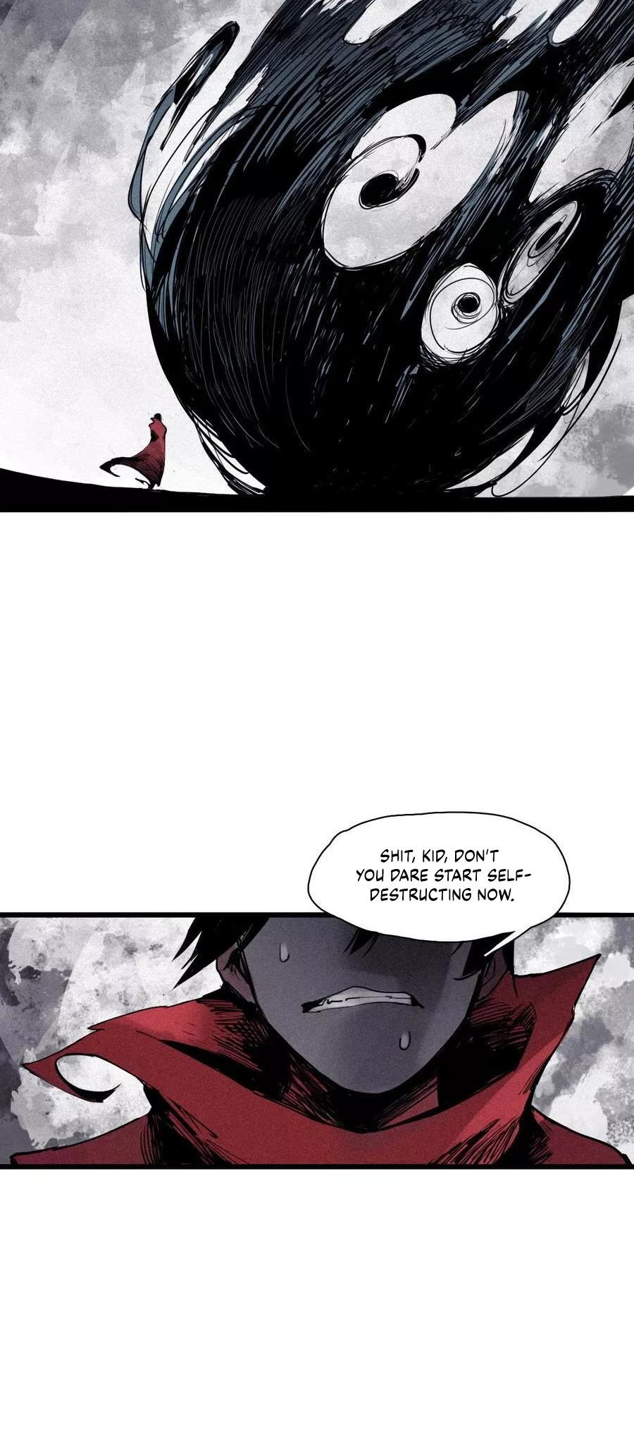 Read The Truth Mask chapter 131 image 9 on Lezhin