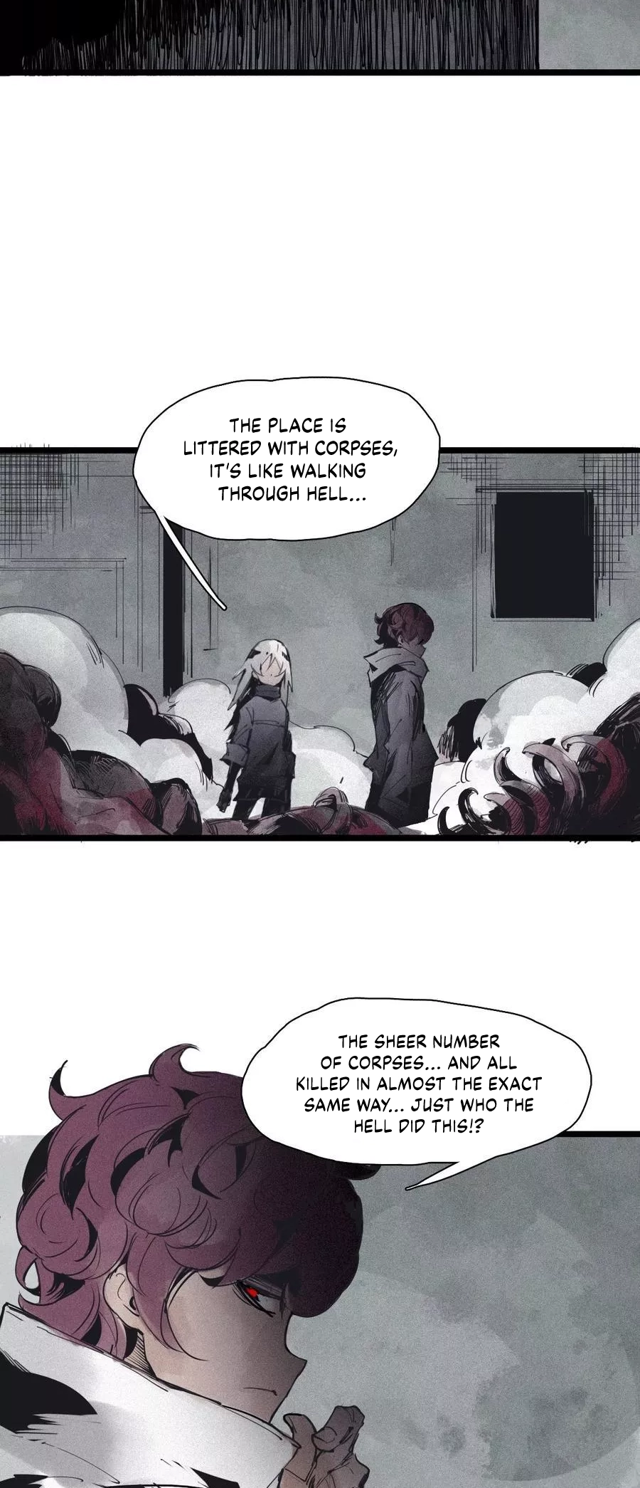 Read The Truth Mask chapter 132 image 11 on Lezhin