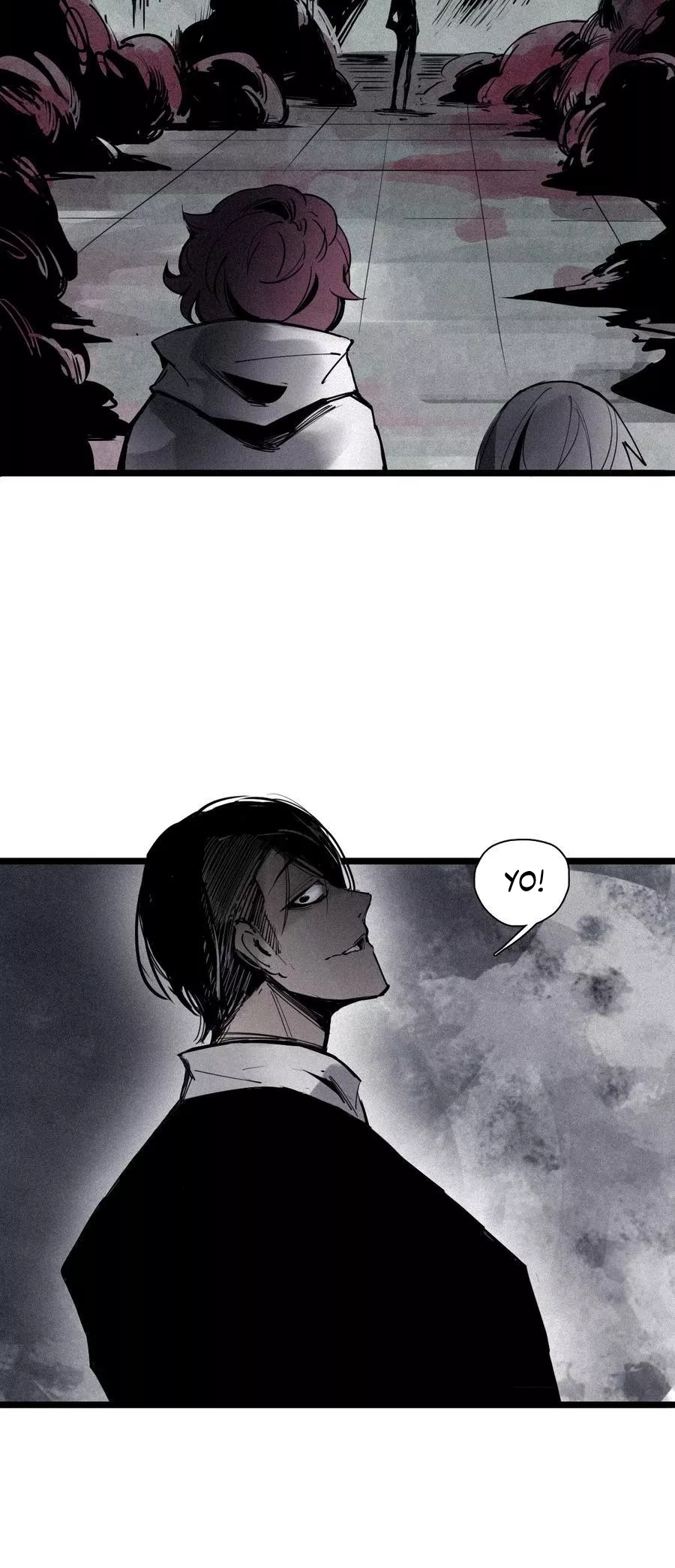Read The Truth Mask chapter 132 image 13 on Lezhin